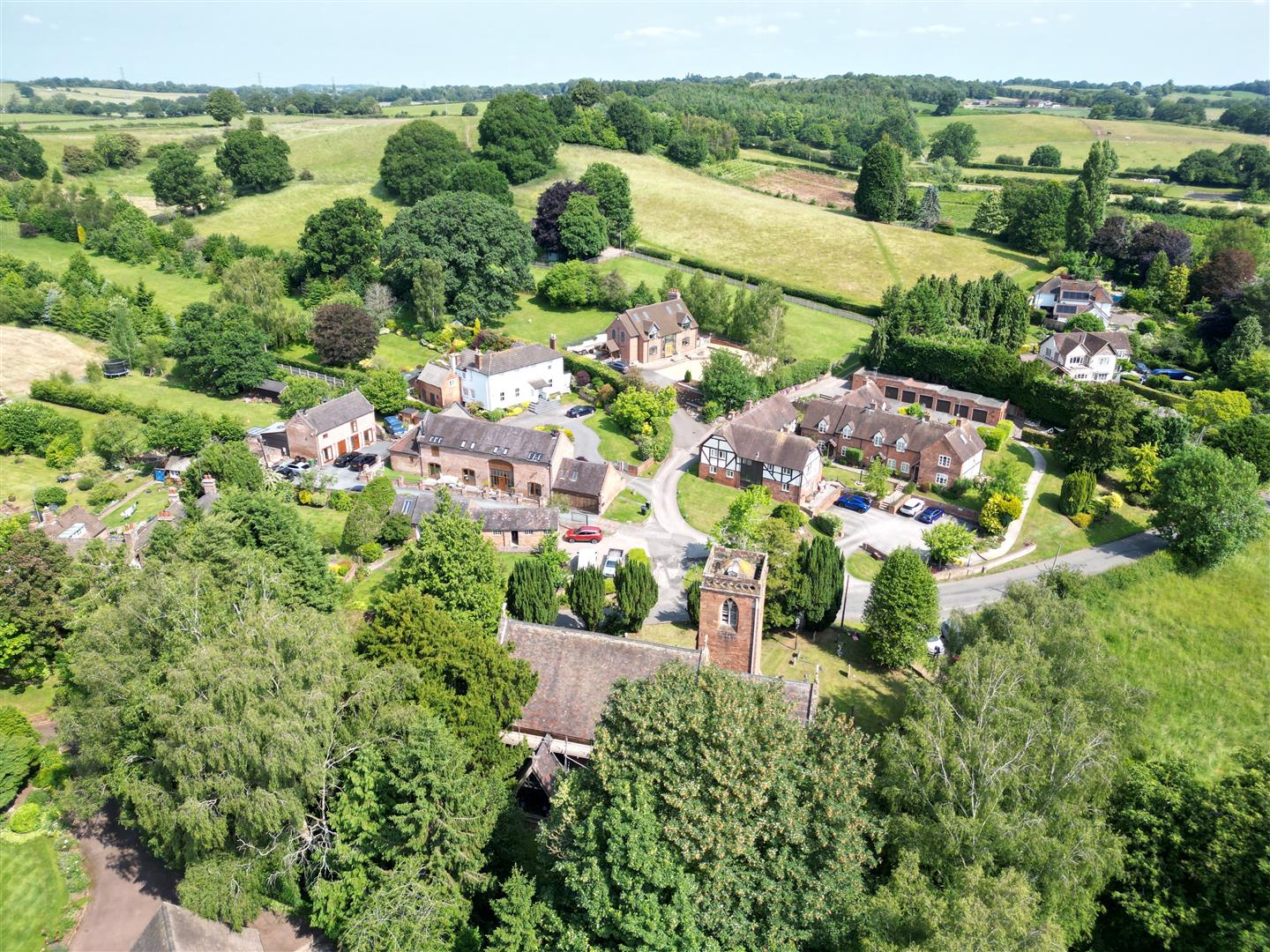 Churchill Lane, Churchill, Kidderminster